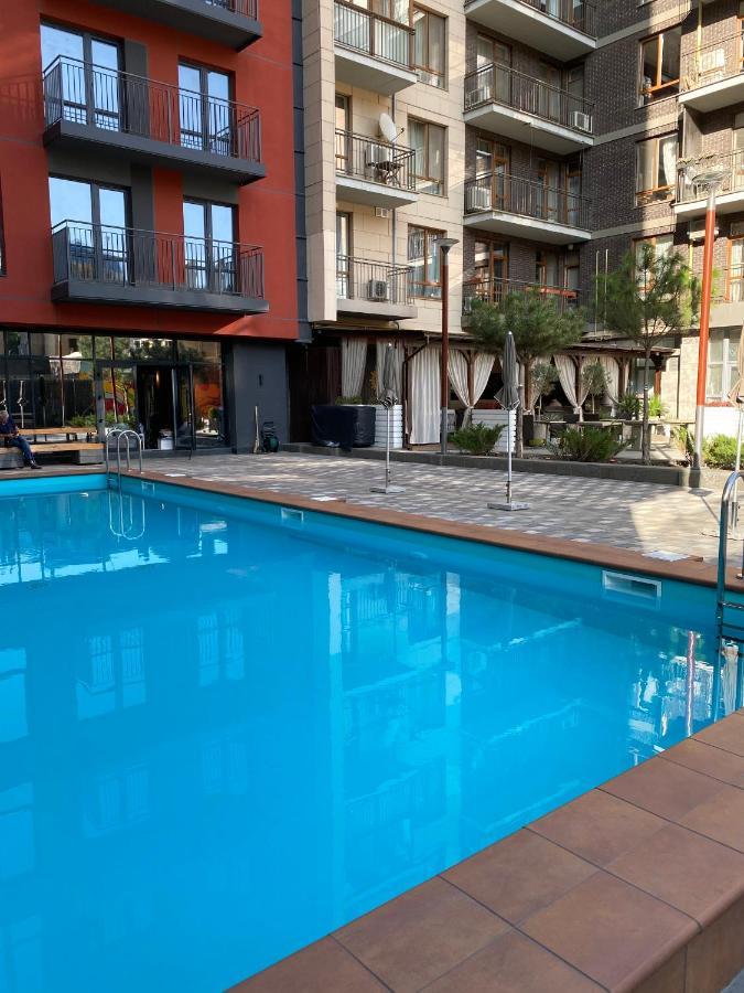 Апартаменты Ясная Поляна Odessa Exterior foto